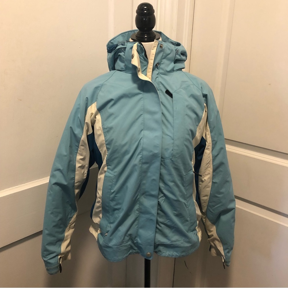Ll Bean ladies winter snow ski coat size medium